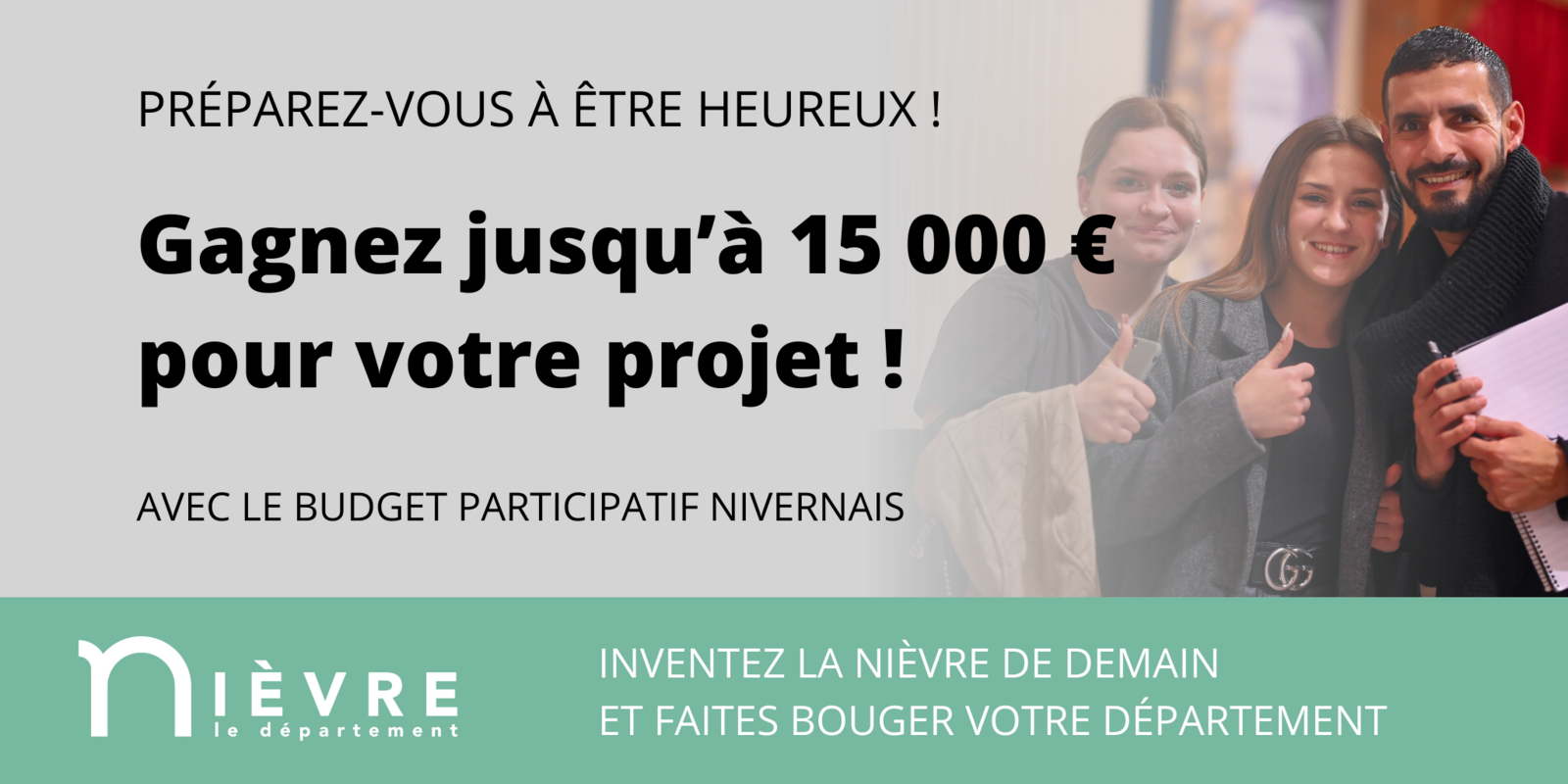 BUDGET PARTICIPATIF... C'EST JUSQU'A LA FIN DU MOIS ! N'ATTENDEZ-PLUS