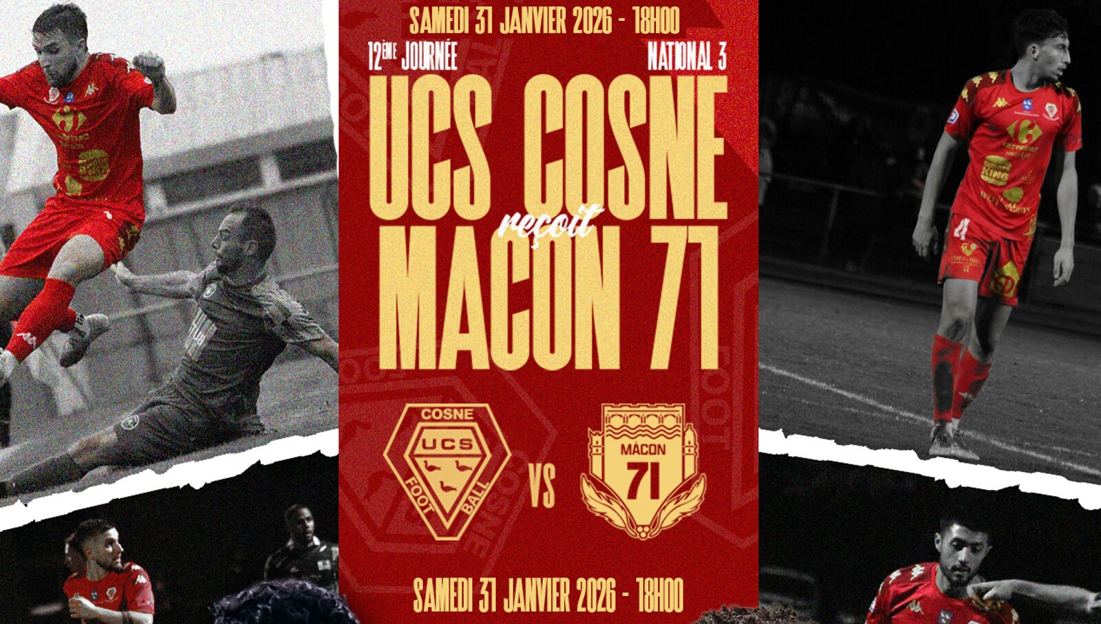 Cosne, opposé à Mâcon, a besoin "de faire des miracles" pour décrocher le maintien en National 3