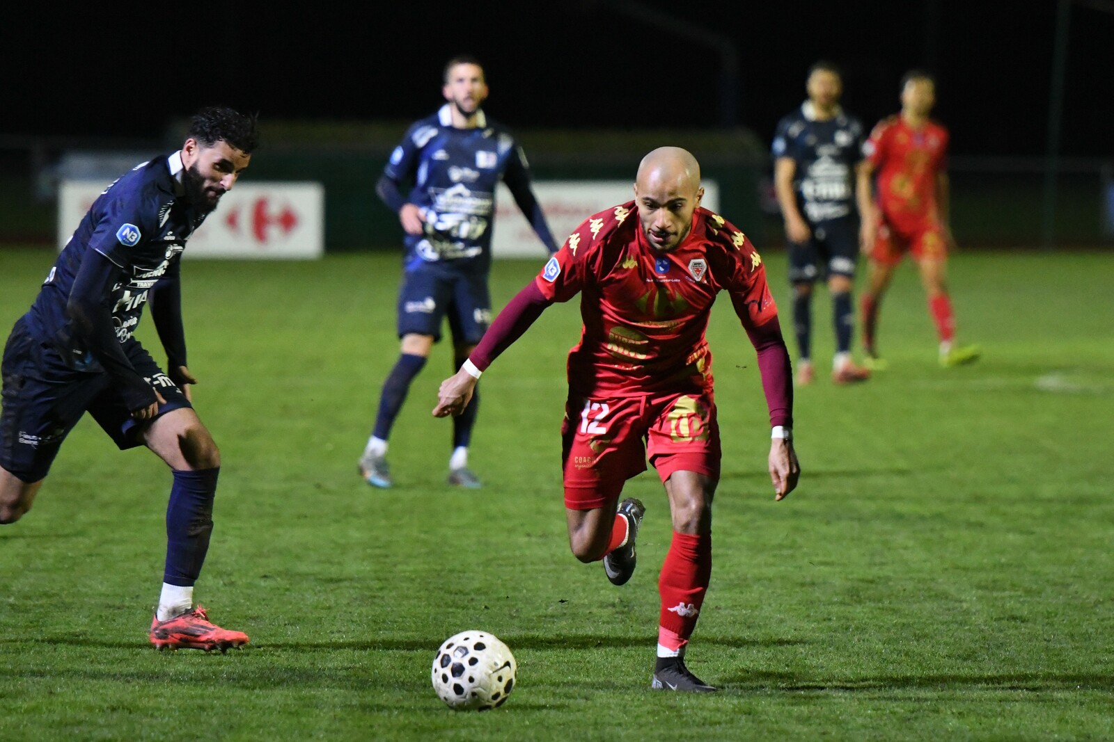 SEUL COSNE A EN NATIONAL 3 JOUERA !