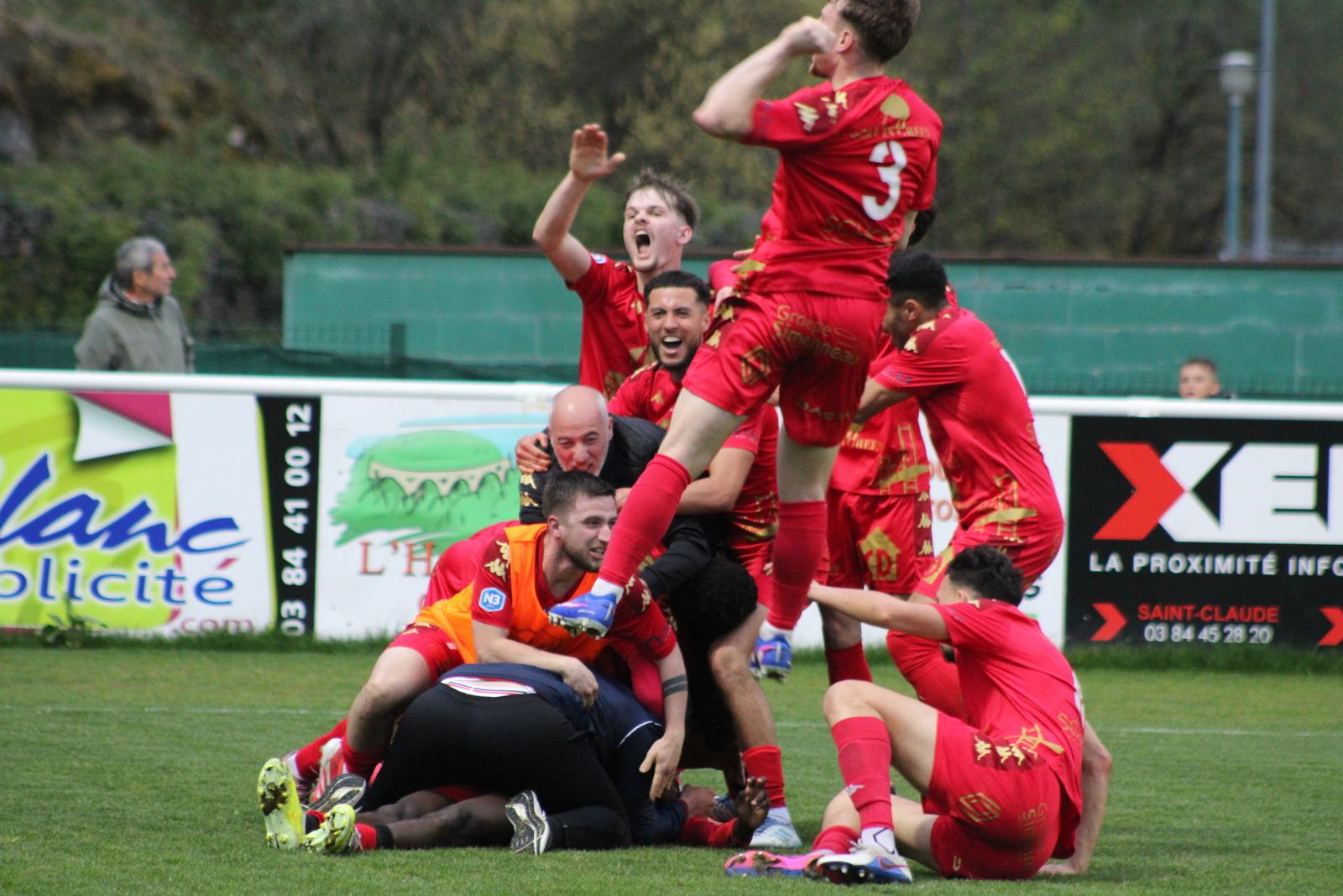 N3 : COSNE RENOUE AVEC LA VICTOIRE À JURA SUD