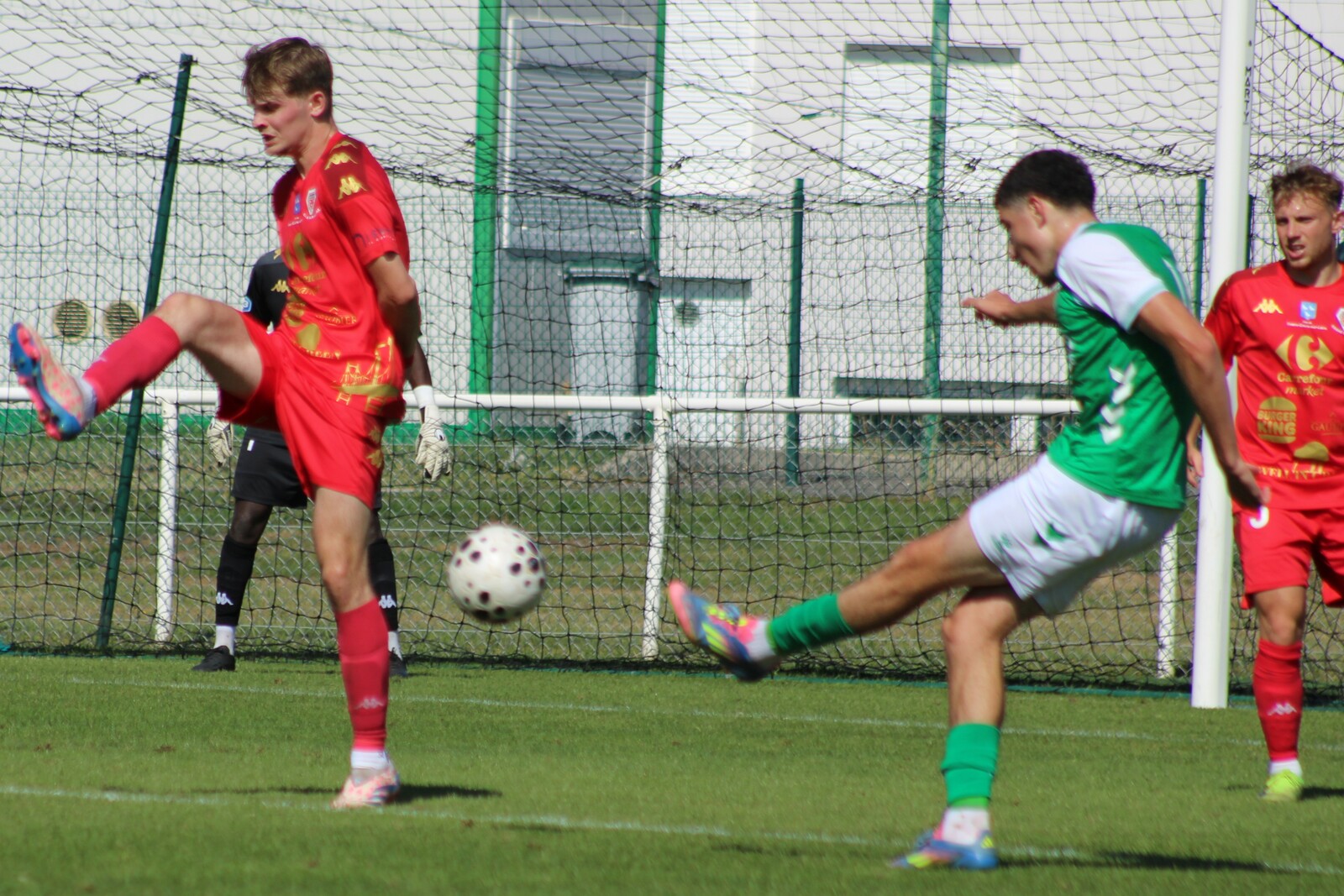 Une dernière bataille à domicile : tous derrière notre équipe face à Saint-Étienne B !