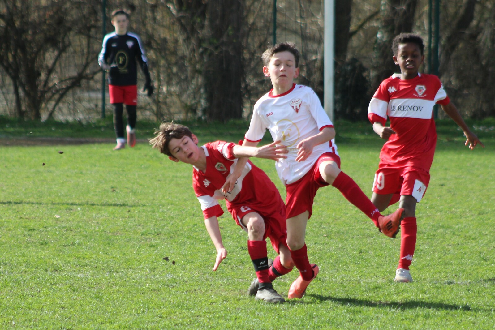 U13 à 1 journée de la fin