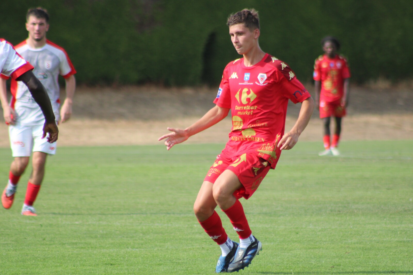 Cosne signe une troisième victoire en amical chez la réserve de Bourges FC : 2-4