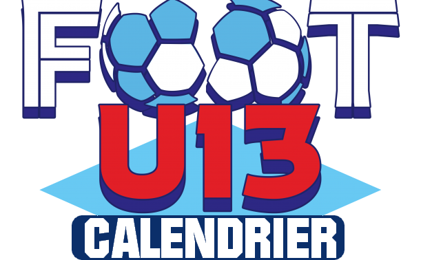 LE CALENDRIER U13 EST PARU