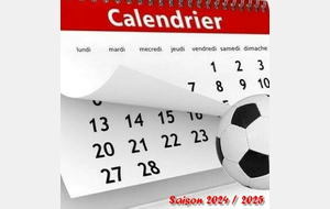 Les calendriers FFF (Cosne A) et Ligue (Cosne B, U18 R1 et U16 R2) sont disponibles