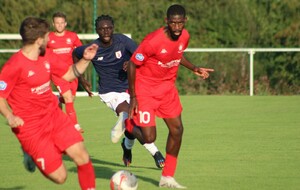 Amical à Bourges : bon pour le moral, Bourges B, 1 - Cosne 2