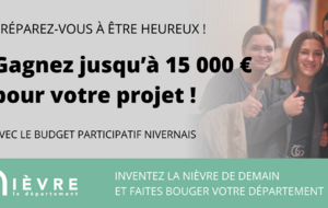 BUDGET PARTICIPATIF... C'EST JUSQU'A LA FIN DU MOIS ! N'ATTENDEZ-PLUS