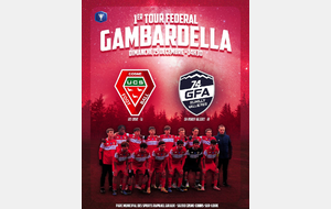 1er TOUR FÉDÉRAL GAMBARDELLA DIMANCHE ! Une première pour Cosne