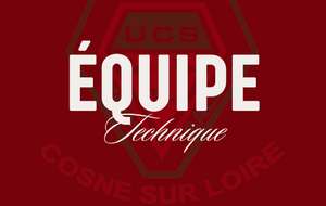 - ÉQUIPE TECHNIQUE 2025-2026 -