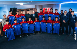 Une délégation chinoise de Shandong à Cosne en amical mercredi 17 à 18h.