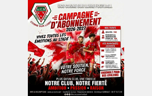 CARTE D'ABONNEMENT DISPONIBLE...