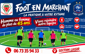 Et si on s'essayait au "Foot en Marchant" ?