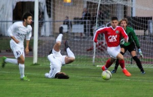 Gambardella  (dernier tour régional) Terminé pour Cosne, battu 2 - 4 par Dijon PTT