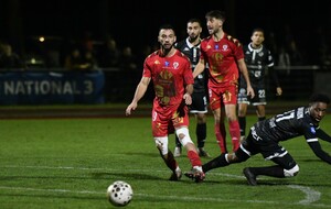 N3 (J13) : COSNE SURPRIS PAR VIERZON, 0-1