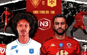N3 (J15) : COSNE - AJA AUXERRE (B)