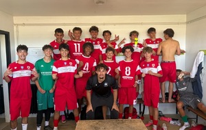 Gambardella : St Georges, 0 - Cosne, 1