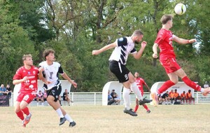 R1 (J2) : "on a plus gâché que marqué" : Fauverney - Cosne, 1-6