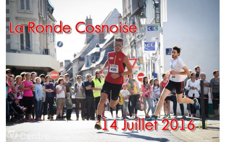La Ronde Cosnoise 2016... version &quot;Footeux&quot;