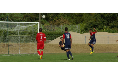 Cosne passe tout près de la qualification mais cède à la 68è mn : 0 - 1
