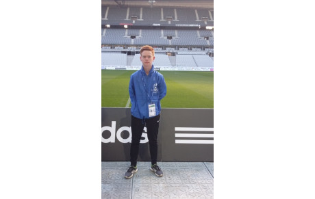 Coupe du monde des moins de 12 ans (&quot;Danone Nations Cup&quot;) : un arbitre cosnois au sifflet !