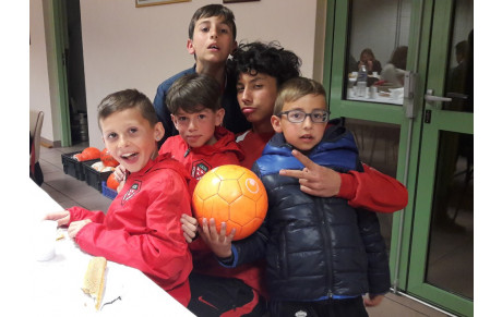 Pour rendre le stade propre à nos &quot;minots&quot;