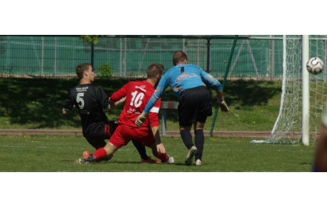 Cosne contraint Garchizy au partage des points : 1 - 1
