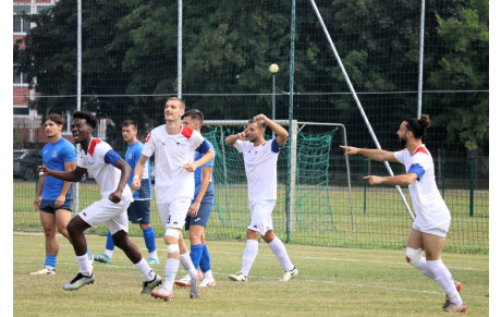 Une large victoire et une 7ème place (sur 16) pour Mattéo Berthé et ses coéquipiers orléanais