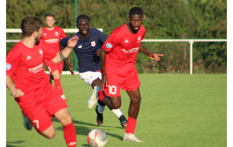 Amical à Bourges : bon pour le moral, Bourges B, 1 - Cosne 2