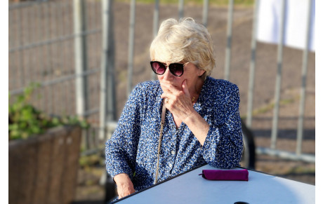 Hommage à Anne-Marie Simonneau