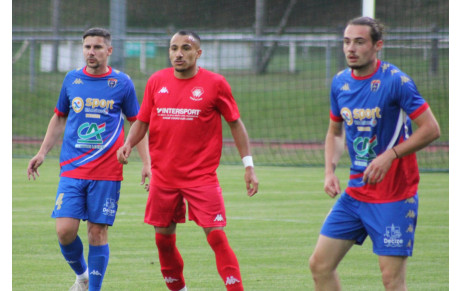 Deuxième match amical ce dimanche à Châteauroux