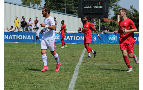 Nouveau match amical samedi à 17H00 à Cosne