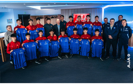 Une délégation chinoise de Shandong à Cosne en amical mercredi 17 à 18h.