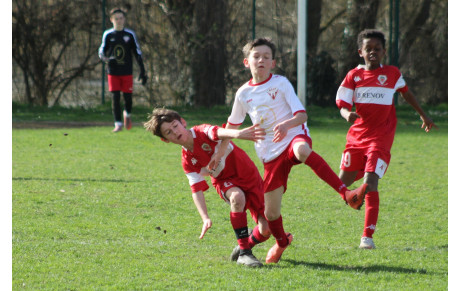 U13 à 1 journée de la fin