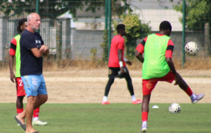 Amical FC Bourges B - Cosne (2-4)