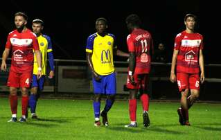 R3 : COSNE B -  STADE AUXERRE B : 4-1