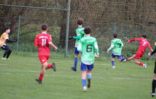 U16 : COSNE - ST MARCEL, 3-1