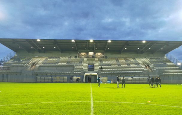 Moulins Yzeure - Cosne (0-0)