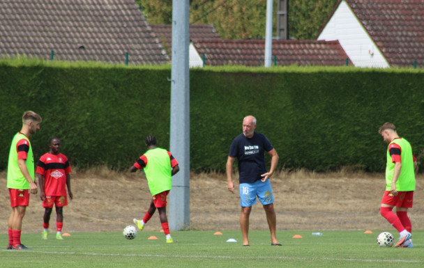 Amical FC Bourges B - Cosne (2-4)