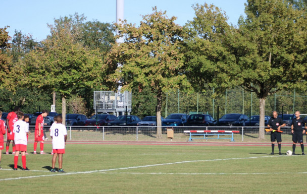 R1 (J1) : COSNE - Ent VILLAGES (3-0)