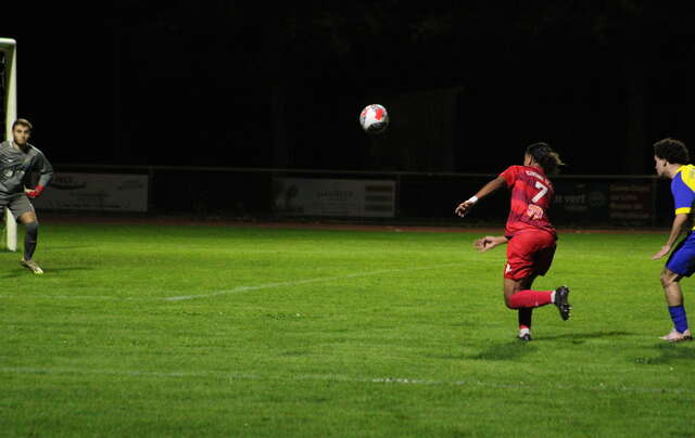 R3 : COSNE B -  STADE AUXERRE B : 4-1